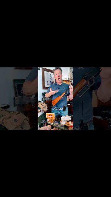 Why the Lever Action? Easy choice for every shooter! #gun