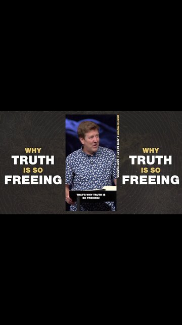 WHY TRUTH IS SO FREEING | GARY HAMRICK