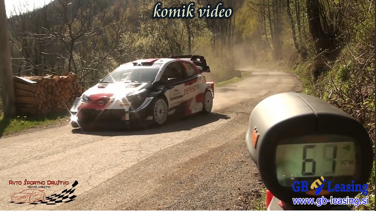 WRC rally Croatia 2021 - Saturday 24.4.2021