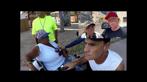 WHEEL CHAIR MIRACLE TESTIMONTY 2 YR YRS LATER