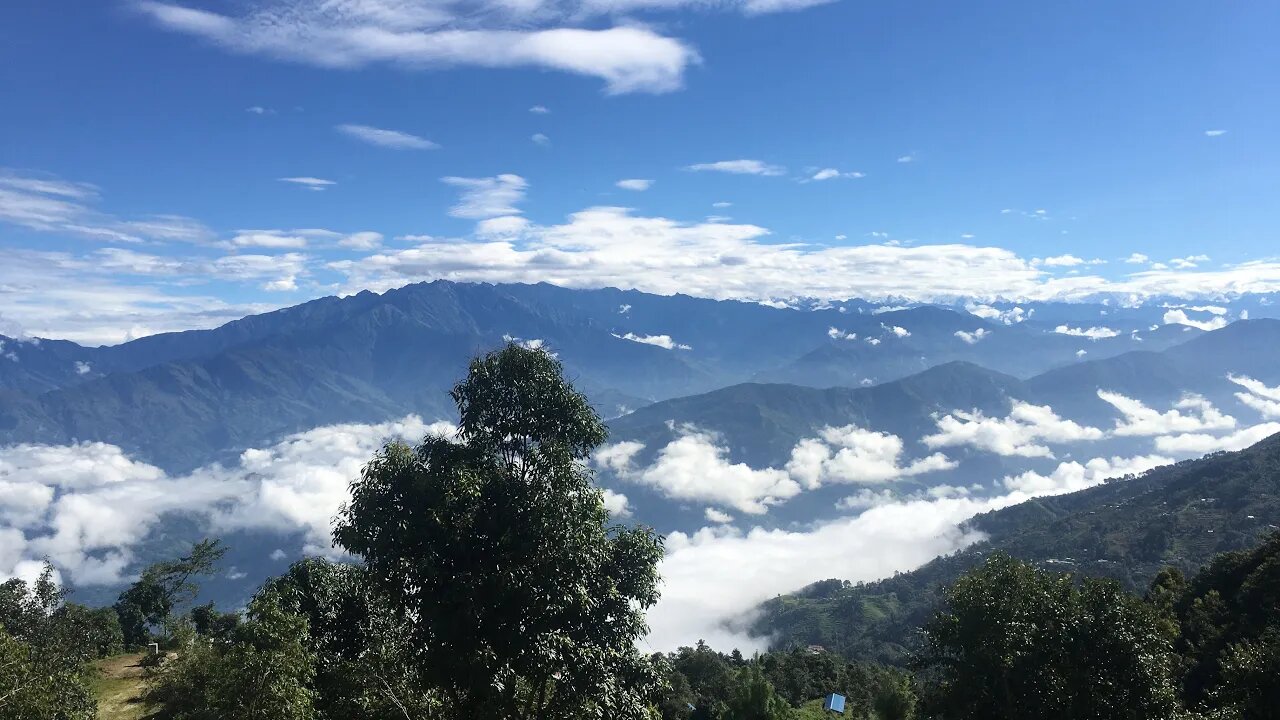 Beautiful vew from Kakani heaight #adventure #ng #shivapurinationalpark #hikingadventures #nature