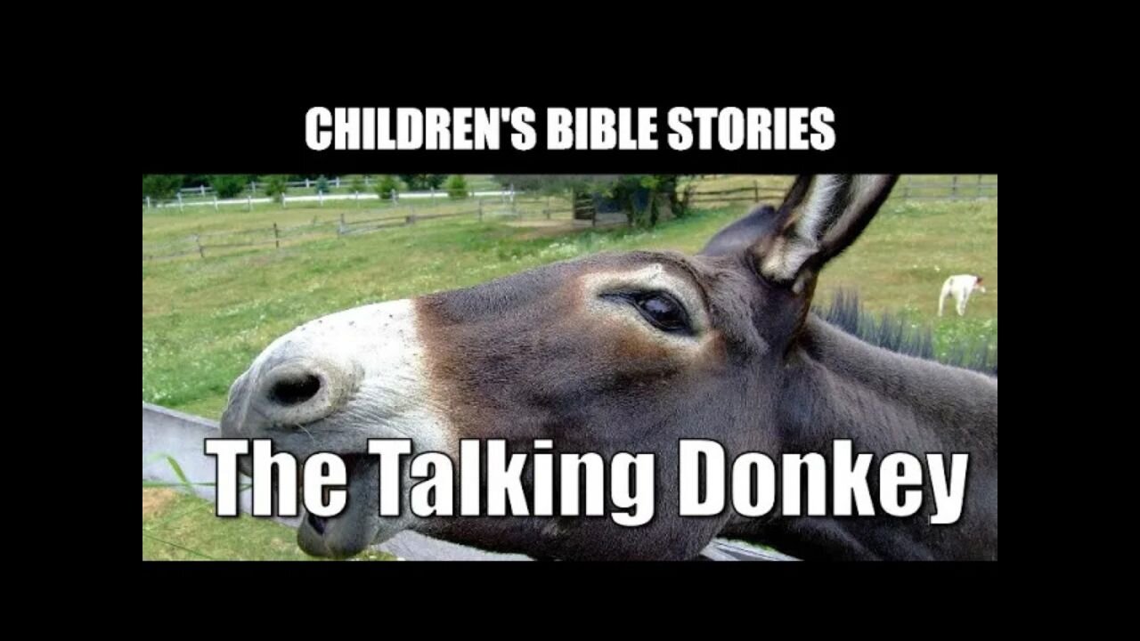 Children's Bible Stories-The Talking Donkey