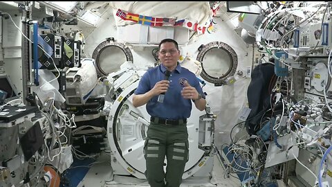 Expedition 69 Astronaut Frank Rubio Discusses Record Breaking Mission with Media - Sept. 19, 2023