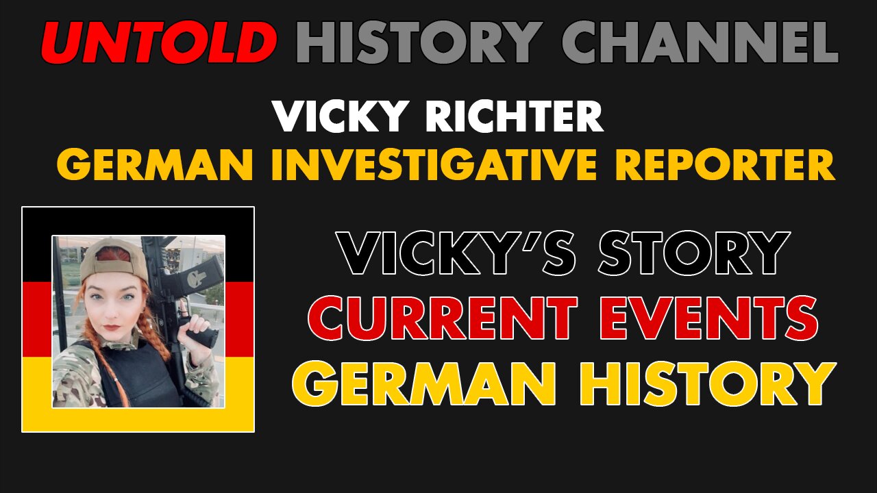 Vicky Richter Interview | German Investigative Reporter