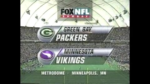 1996-09-22 Green Bay Packers vs Minnesota Vikings