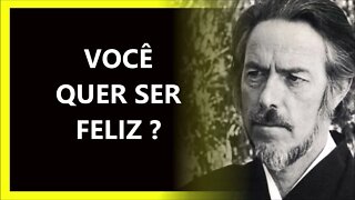 VOCÊ QUER SER FELIZ, ALAN WATTS DUBLADO