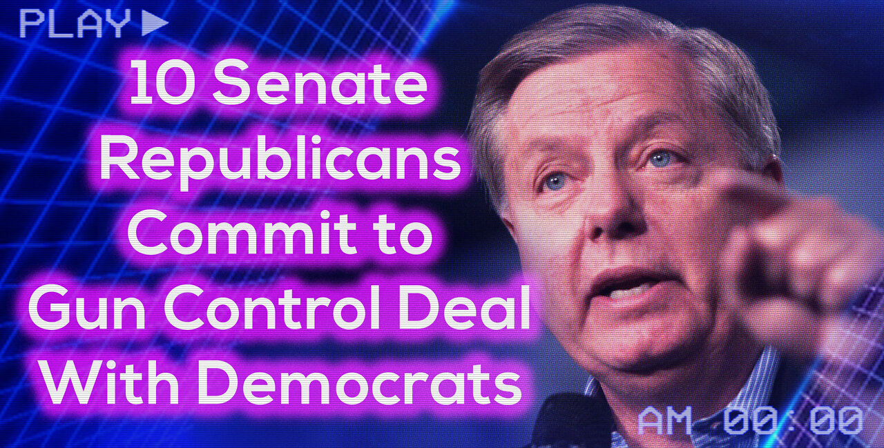 10 Senate Republicans Commit to Gun Control Deal With Democrats