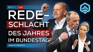 🟥 LIVE | MERZ vs. SCHOLZ: Rede-SCHLACHT des JAHRES im BUNDESTAG | #WatchParty