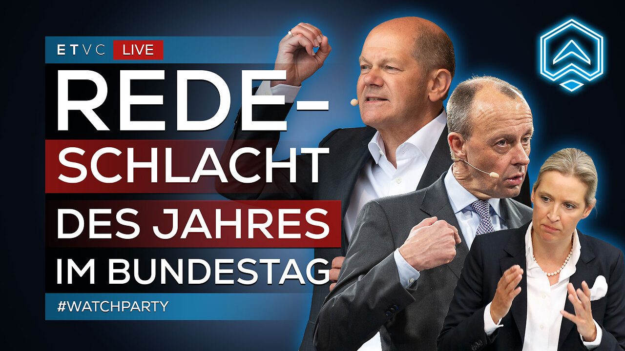 🟥 LIVE | MERZ vs. SCHOLZ: Rede-SCHLACHT des JAHRES im BUNDESTAG | #WatchParty