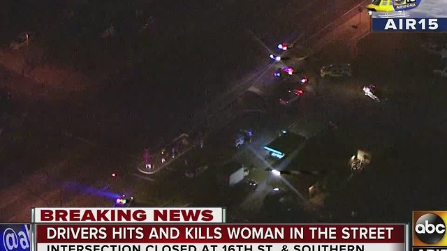 PD: Motorcyclist, rider killed in Mesa crash