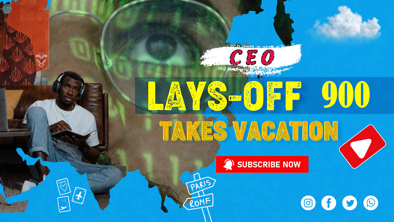 Reh Dogg's Random Thoughts - Heartless CEO Lays Off 100s on Zoom