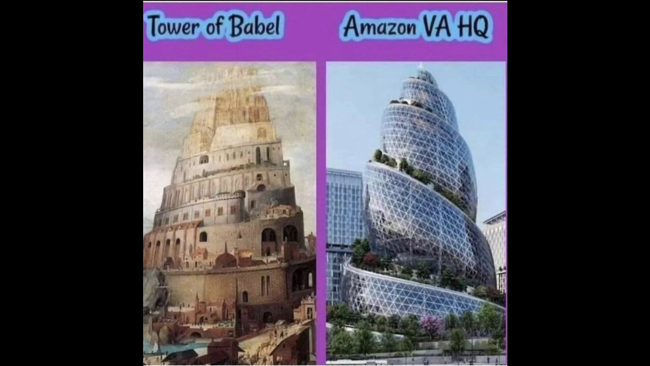 Alex Jones pre Propaganda | Amazon Tower of Babylon