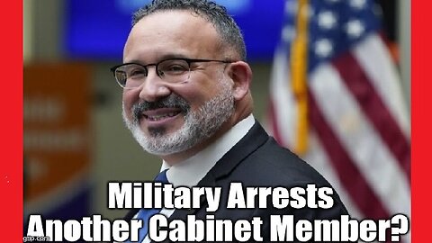 BOMBSHELL: Military Arrests Another Cabinet Member?