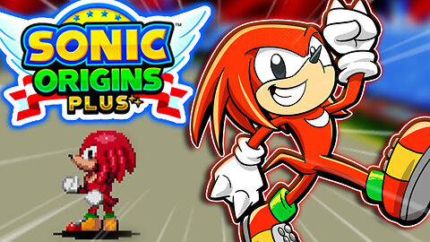 Historia do Knuckles no SONIC CD - SONIC ORIGINS PLUS