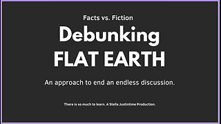 Debunking FLAT EARTH THEORY - no, the earth is not flat!