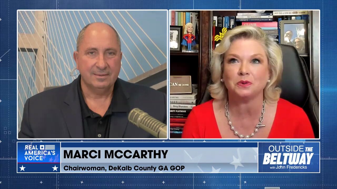 Marci McCarthy: Corrupt Dekalb Election Officials Take $2MM 'Zuckerbucks'; Calls On GA Legislature Close Loophole