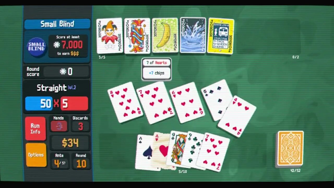 Playing more Balatro