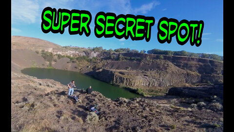 Super Secret Spot!