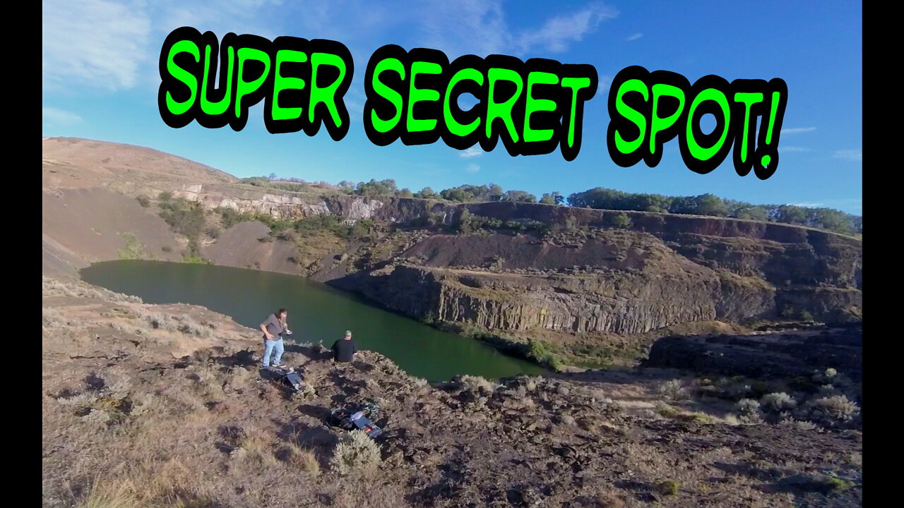 Super Secret Spot!