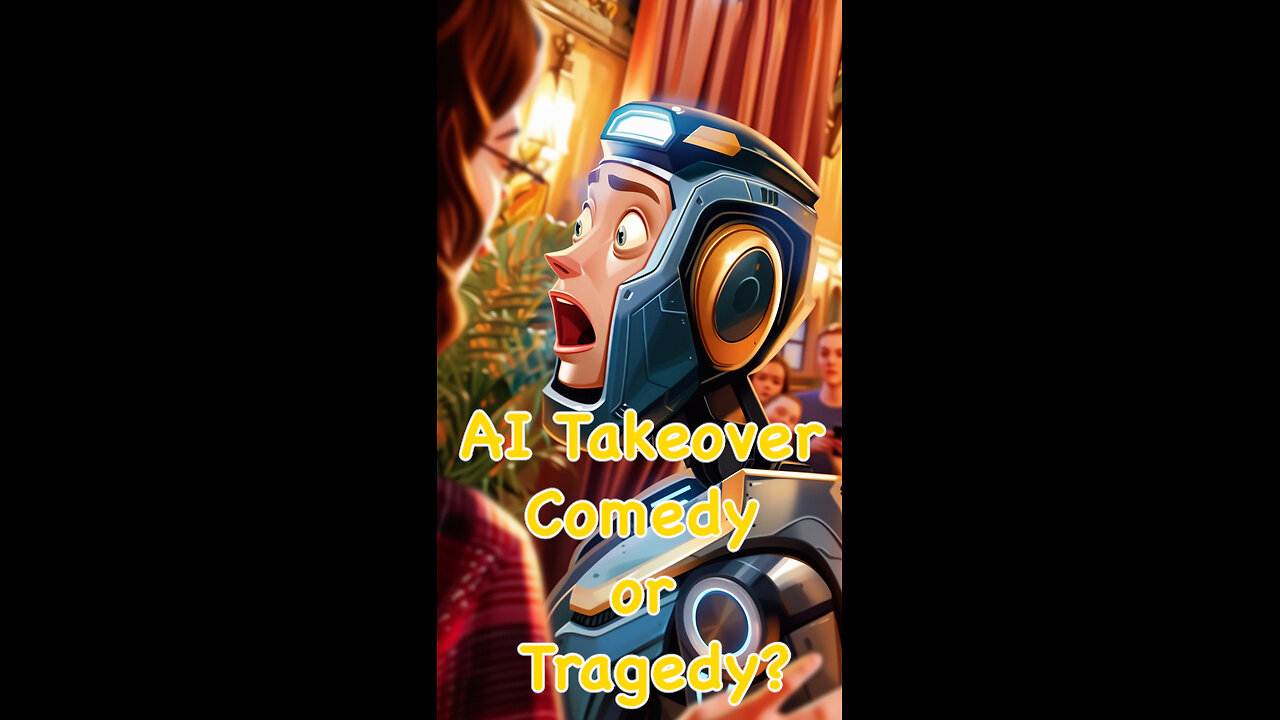 AI Takeover. Comedy or Tragedy?