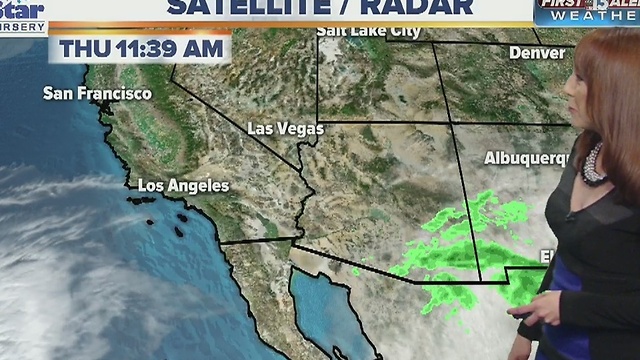 13 First Alert Forecast for Wednesday evening