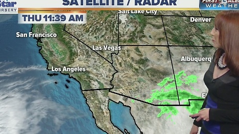 13 First Alert Forecast for Wednesday evening