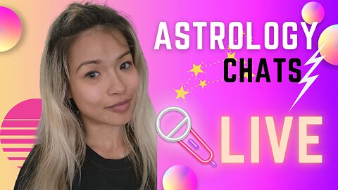 Astrology Chats Live - Card Pull for the New Moon and Solar Eclipse in Scorpio