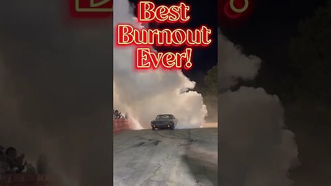 Best Burnout Ever! #shorts