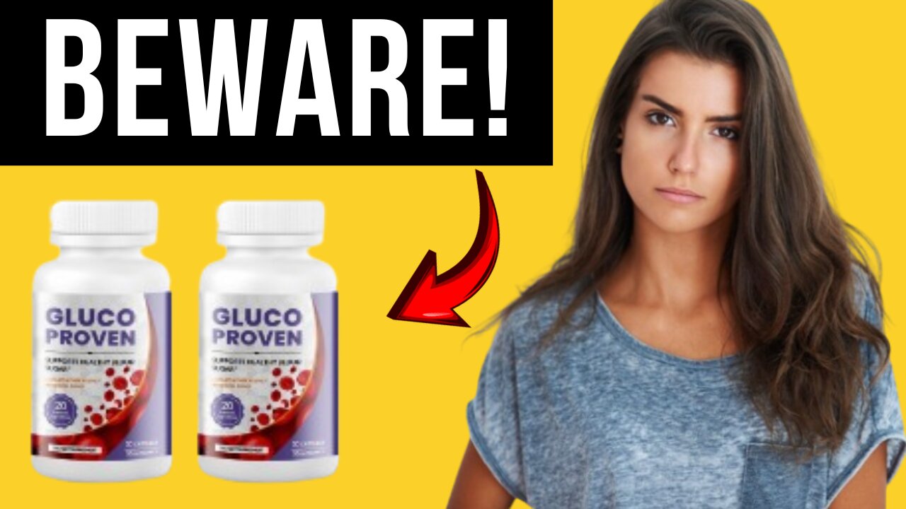 Gluco proven ((⛔️⚠️BEWARE!!⛔️⚠️)) Gluco proven review - Gluco proven reviews - Gluco proven