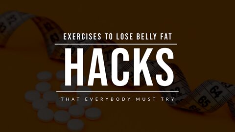 Lose Weight | Exercises To Lose Belly Fat | Exercises To Lose Weight