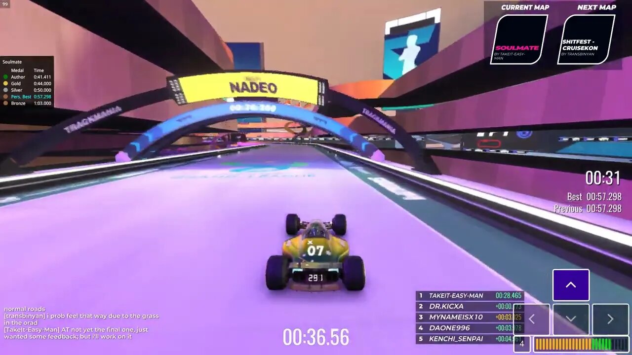 Potential COTD map #58 - Trackmania