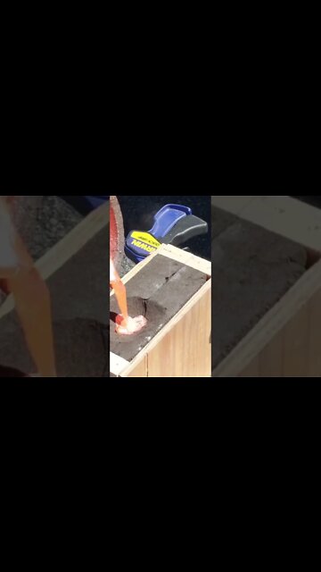 Sand Casting with Aluminum Bronze - (For You Page) ASMR Melting Metal #shorts #fyp #asmr #melting