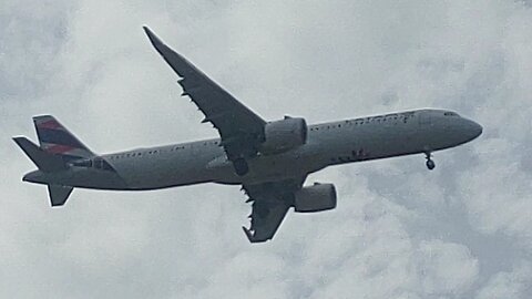 Airbus A321NEO PS-LBH coming from São Luís do Maranhão to Fortaleza
