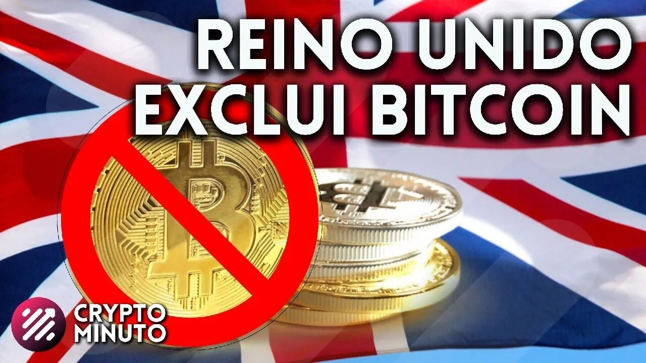 REINO UNIDO EXCLUI BITCOIN - REAL DIGITAL CONGELA FUNDO - PANCAKE - STAKE ETH - CRIPTO NOTÍCIAS HOJE