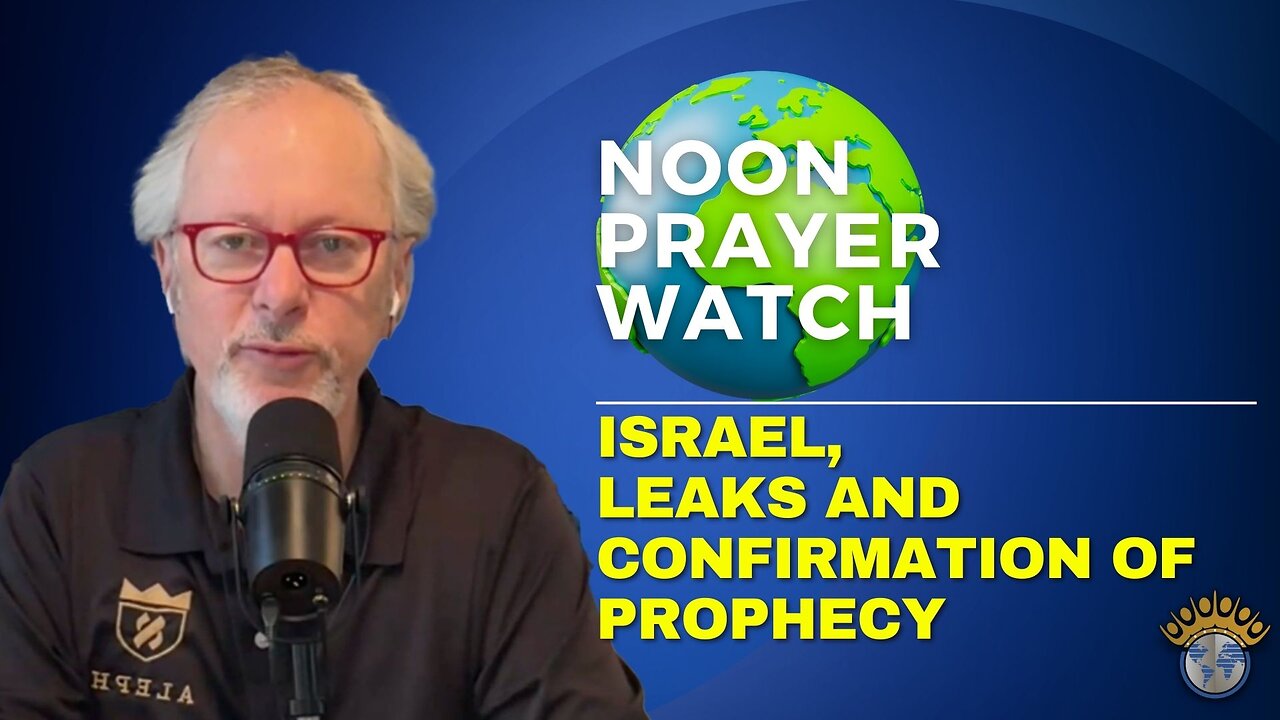 🔵 Weekly Wrap-up | Noon Prayer Watch | 4/14/2023