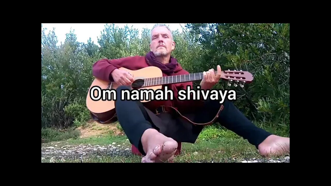 Om namah shivaya - Ram Das (cover by Art)