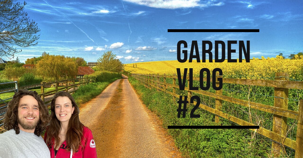 Garden VLOG #2!!!