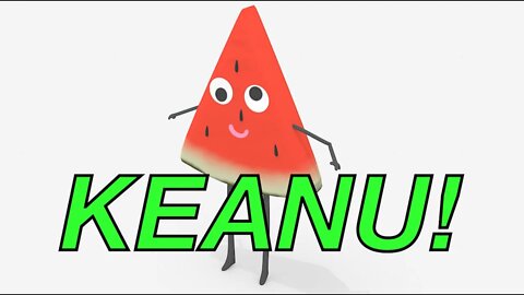 Happy Birthday KEANU! - WATERMELON Birthday Song