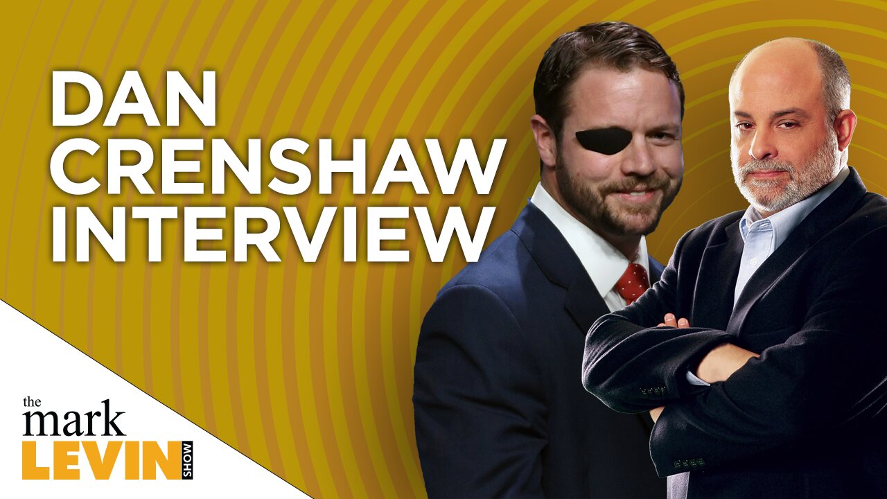 Rep Dan Crenshaw On Ukraine/Russia And Mexican Cartels