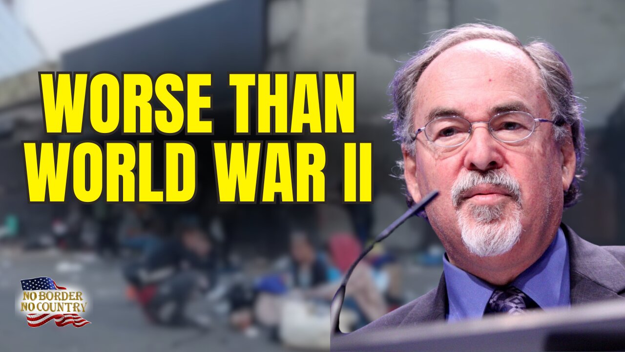 Horowitz: Biden’s border disaster has killed more innocent Americans than WW2