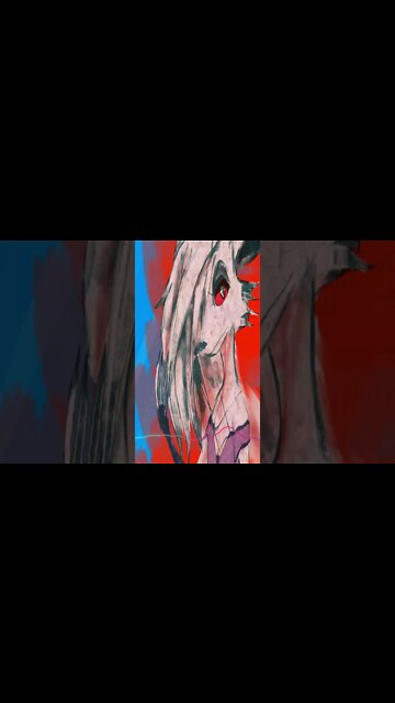 Helluva Boss Speedpaint: Loona #shorts