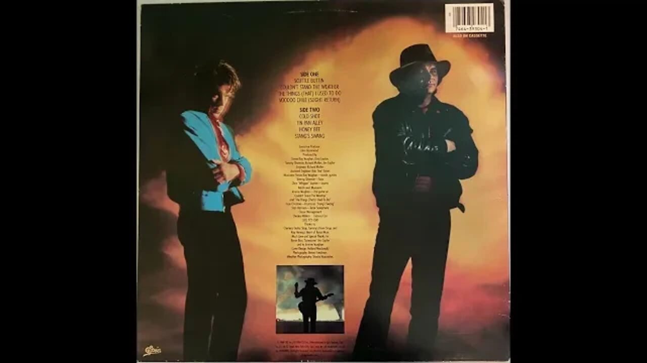 Stevie Ray Vaughan - Couldn't Stand the Weather - Full Album Vinyl Rip (1984)