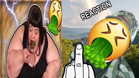 Hungry Fatchick Is Disgusting REACTION!!! (BBT)