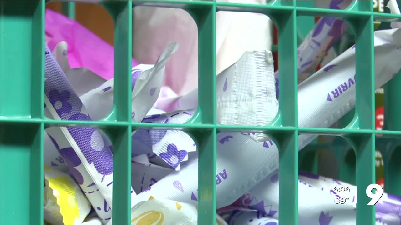 Proposed bill would make period products free in AZ schools