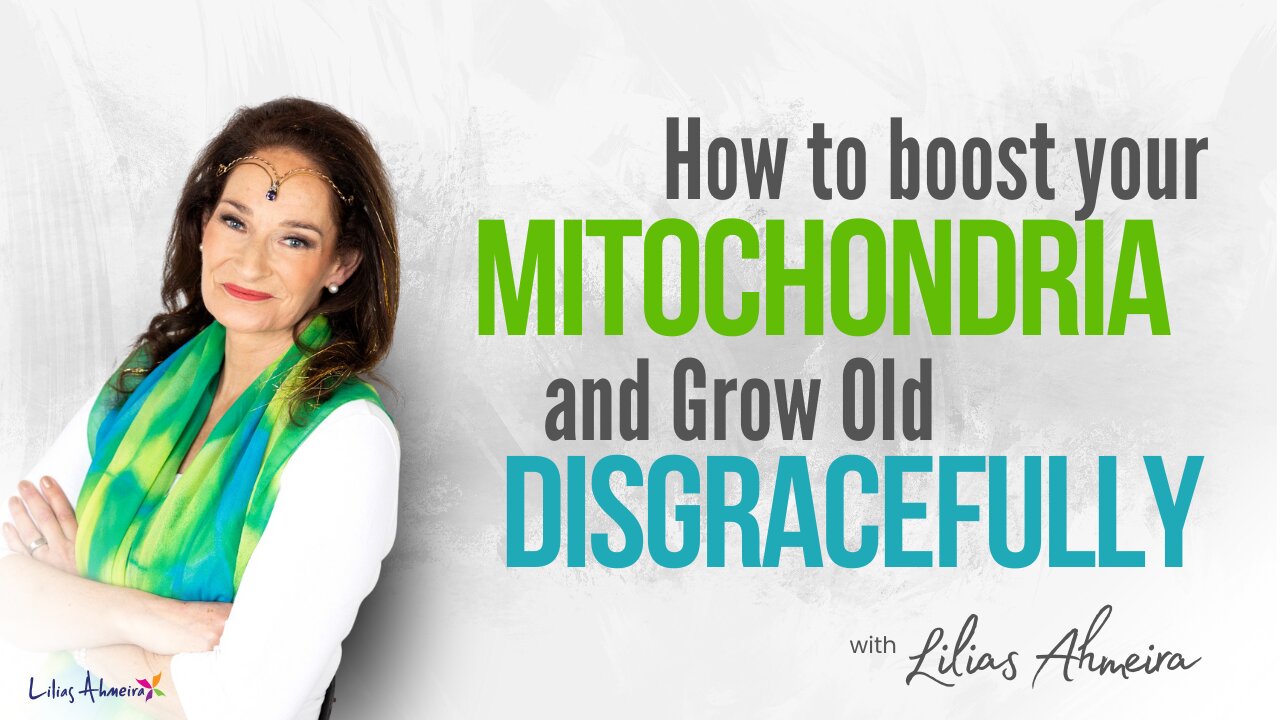 How to Boost Your Mitochondria and Grow Old Disgracefully (Part 3)