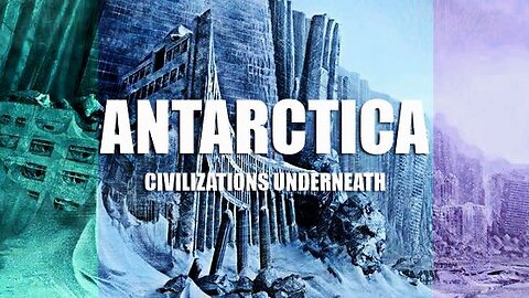 Documenatary: Frozen Civilizations Found Under The Ice In Antarctica