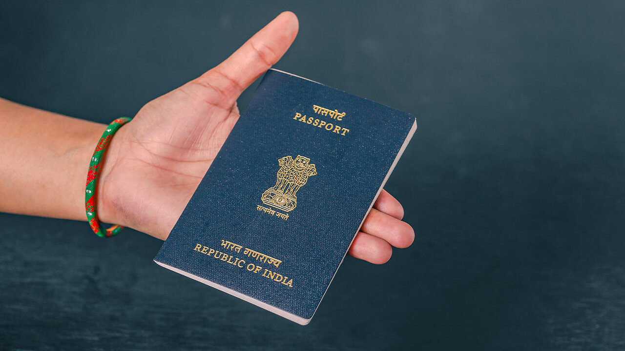 INDIAN PASSPORT UNBOXING #unboxing #Indianpassport #passport