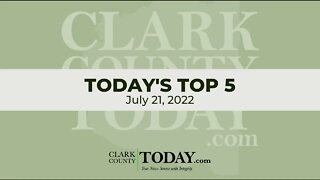 📰 Today's Top 5 • July 21, 2022