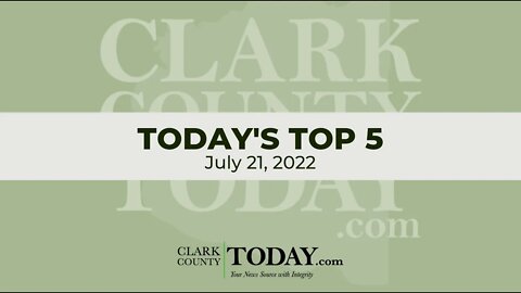 📰 Today's Top 5 • July 21, 2022