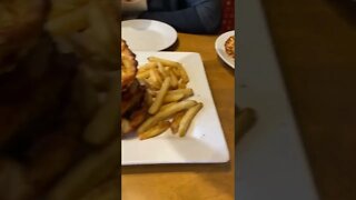 Big feast at Pizza Delight PEI